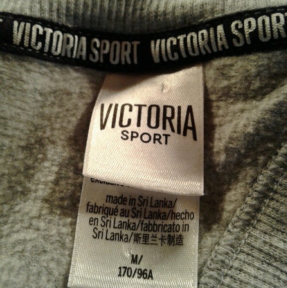 🌺 So Cute Victoria Sport Sweat Top - Picture 6 of 7